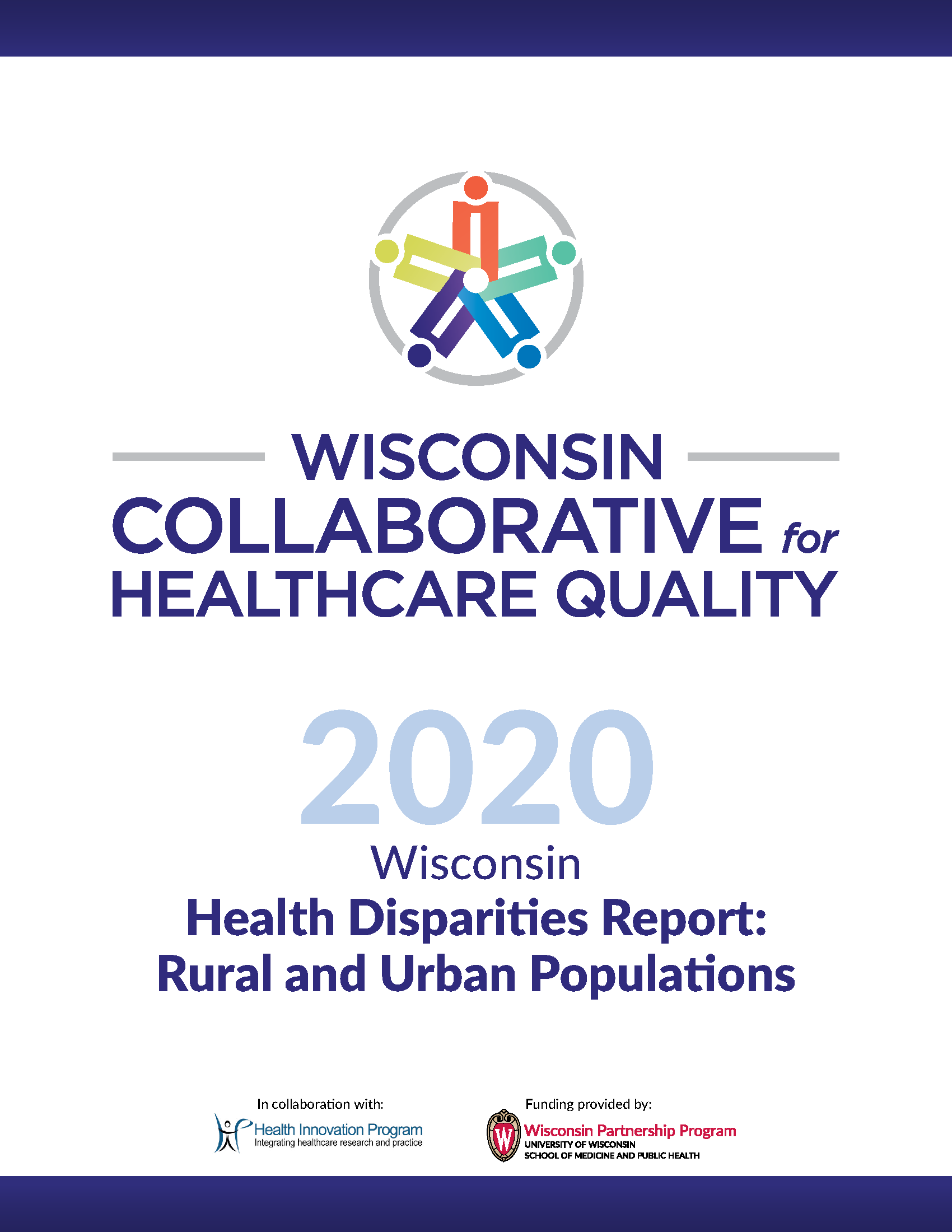 WCHQ 2020 Wisconsin Health Disparities Report