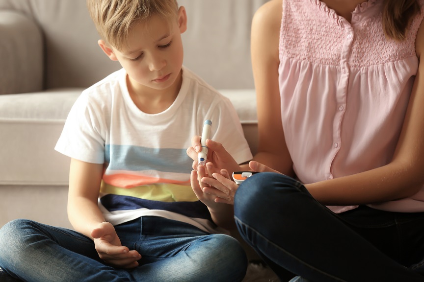 Diabetic child self manage