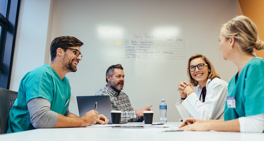 Small hospital meeting