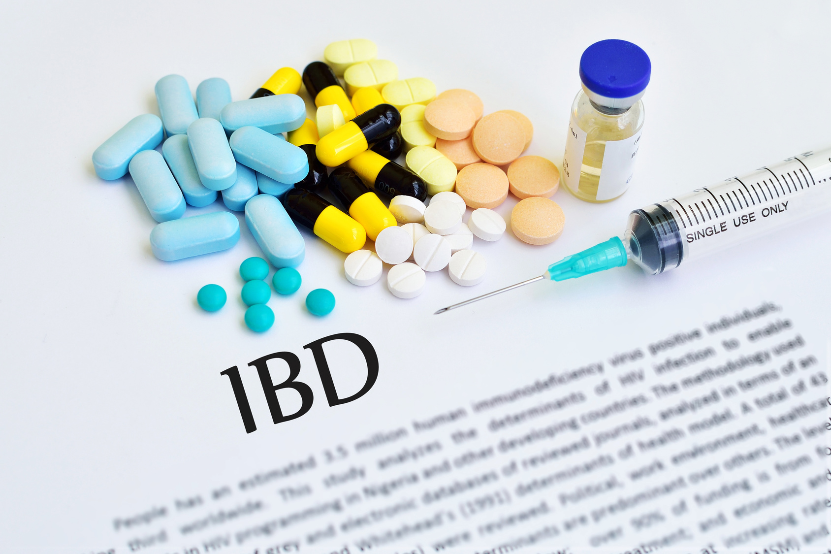 IBD pills