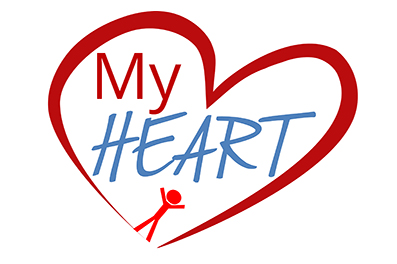 MyHEART logo