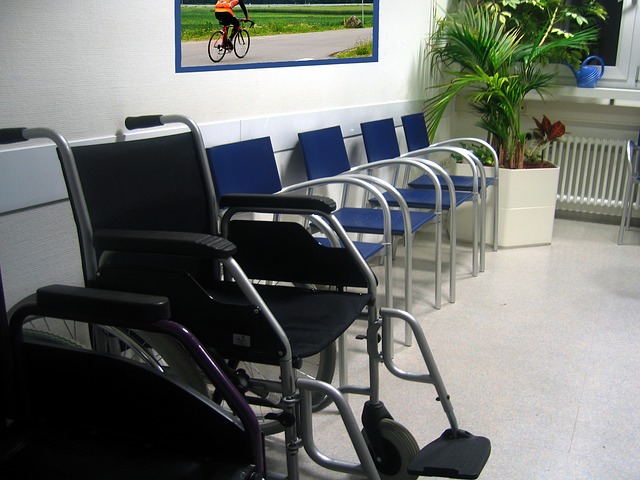 Doctors office waiting room